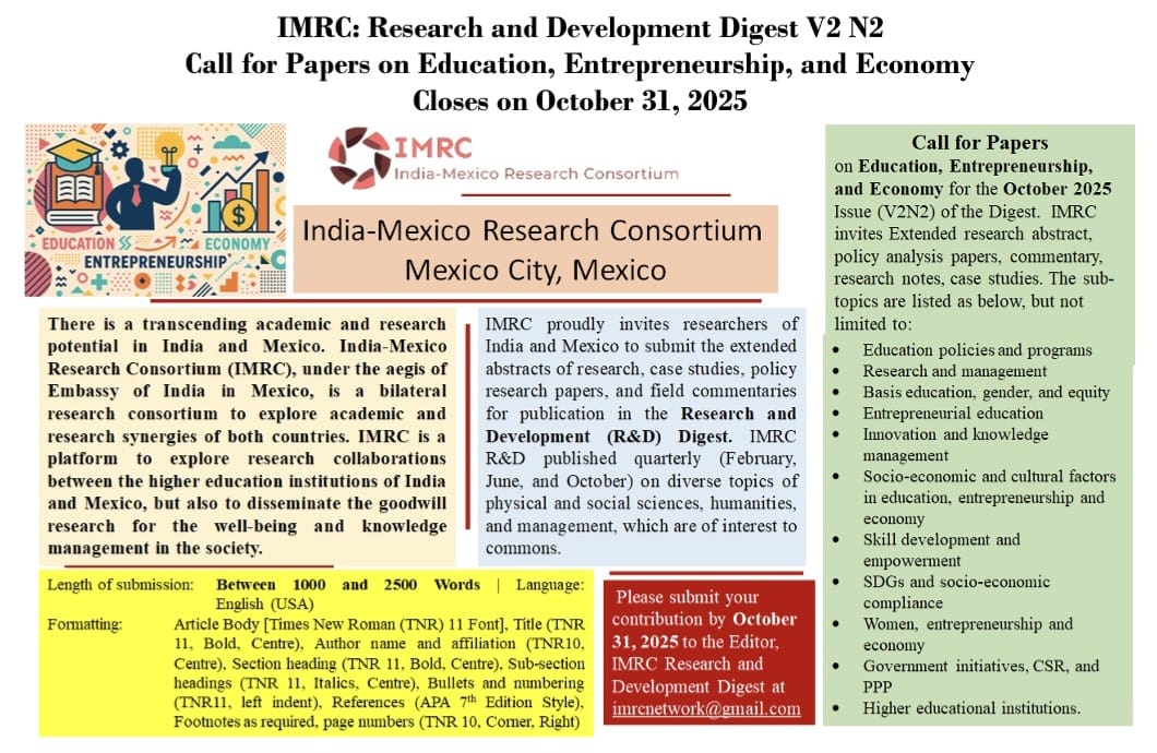 IMRC RDD Transcending Agricultural technology
