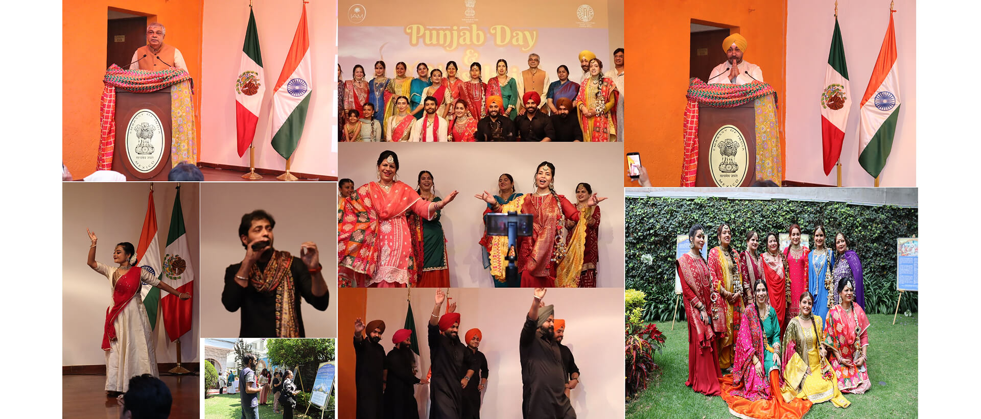  <div style="color: #fff; font-weight: 600; font-size: 1.5em;"> <p style="font-size: 13.8px;">Embassy of India celebrated Punjab Day and Vaisakhi, highlighting the rich cultural heritage, traditions, and vibrant spirit of Punjab.<br /> <span style="text-align: center;">11 April 2026</span></p> </div>