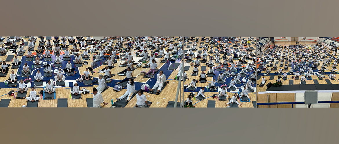  <div style="fcolor: #fff; font-weight: 600; font-size: 1.5em;">
<p style="font-size: 13.8px;">International Day of Yoga 2022!

Amazing response for the yoga practice held at Universidad Autonoma del Estado de Hidalgo in Pachuca. Here are some glimpses from the event. 


<br /><span style="text-align: center;">22 June 2022</span></p>
</div>

