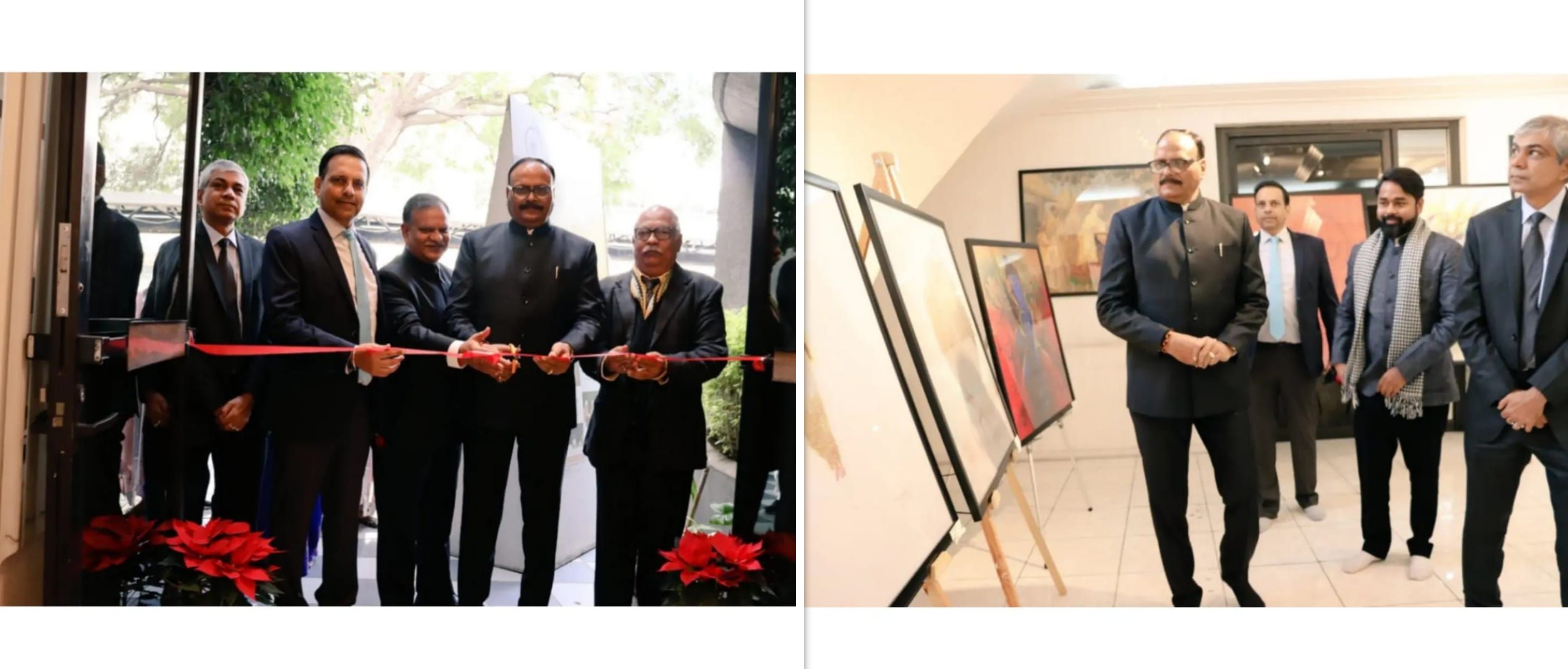  <div style="fcolor: #fff; font-weight: 600; font-size: 1.5em;">
<p style="font-size: 13.8px;">Hon'ble Deputy Chief Minister of Uttar Pradesh Shri Brajesh Pathak  visited the Gurudev Tagore Indian Cultural Centre in Mexico City and inaugurated the 'Lok mein Ram' picture exhibition.
<br /><span style="text-align: center;">09 December 2022</span></p>
</div>