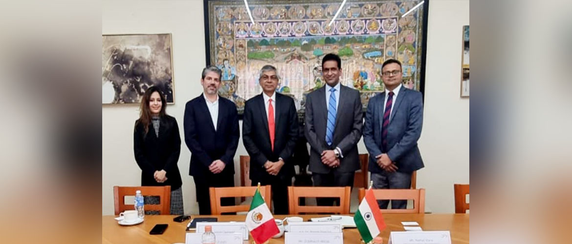  

<div style="color: #fff; font-weight: 600; font-size: 1.5em;">
<p style="font-size: 13.8px;">
    Amb. Pankaj Sharma met with the MD & CEO of Biocon Limited Mr. Siddharth Mittal & his team.

We are happy to note the success of one of India's major global pharmaceutical companies, that has been touching peoples' lives by supplying affordable & quality medicines to 100+ countries.

    <br /><span style="text-align: center;">20.09.2023</span></p>
</div>
