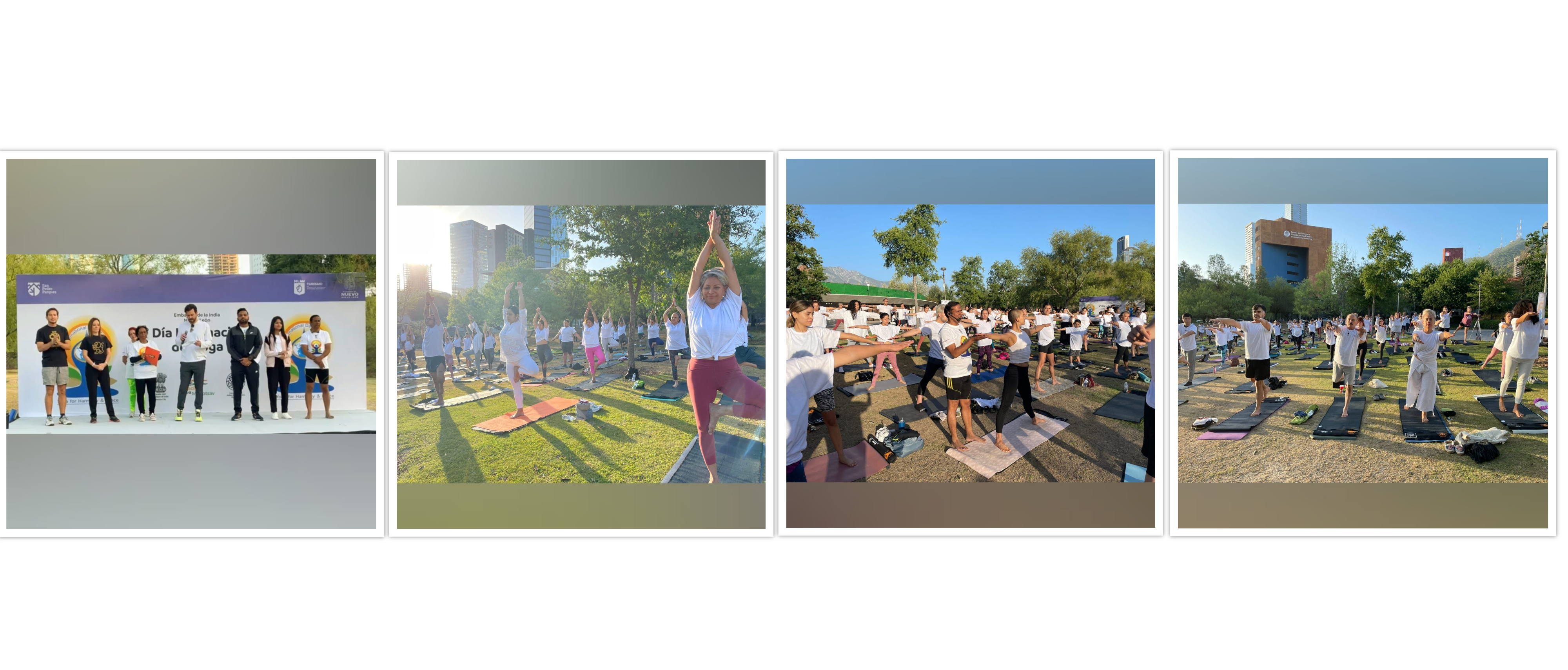  <div style="fcolor: #fff; font-weight: 600; font-size: 1.5em;">
<p style="font-size: 13.8px;">International Day of Yoga 2022!

There is always time for yoga and yoga enthusiasts from city of Monterrey showed this as they turned up in huge numbers early morning for the yoga practice.

<br /><span style="text-align: center;">24 June 2022</span></p>
</div>

