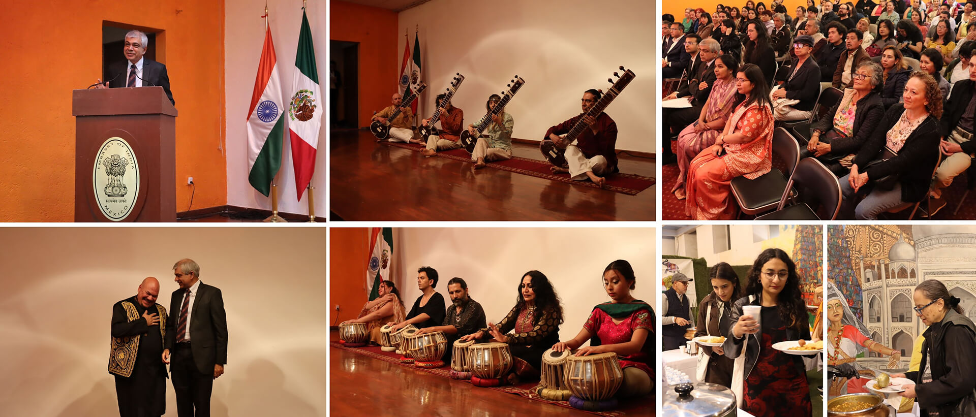  <div style="color: #fff; font-weight: 600; font-size: 1.5em;"> <p style="font-size: 13.8px;">Embassy of India, along with GTICC, celebrated the 77th Foundation Day of the Indian Council for Cultural Relations, highlighting India’s rich cultural heritage and vibrant traditions.<br /> <span style="text-align: center;">10 April 2026</span></p> </div>