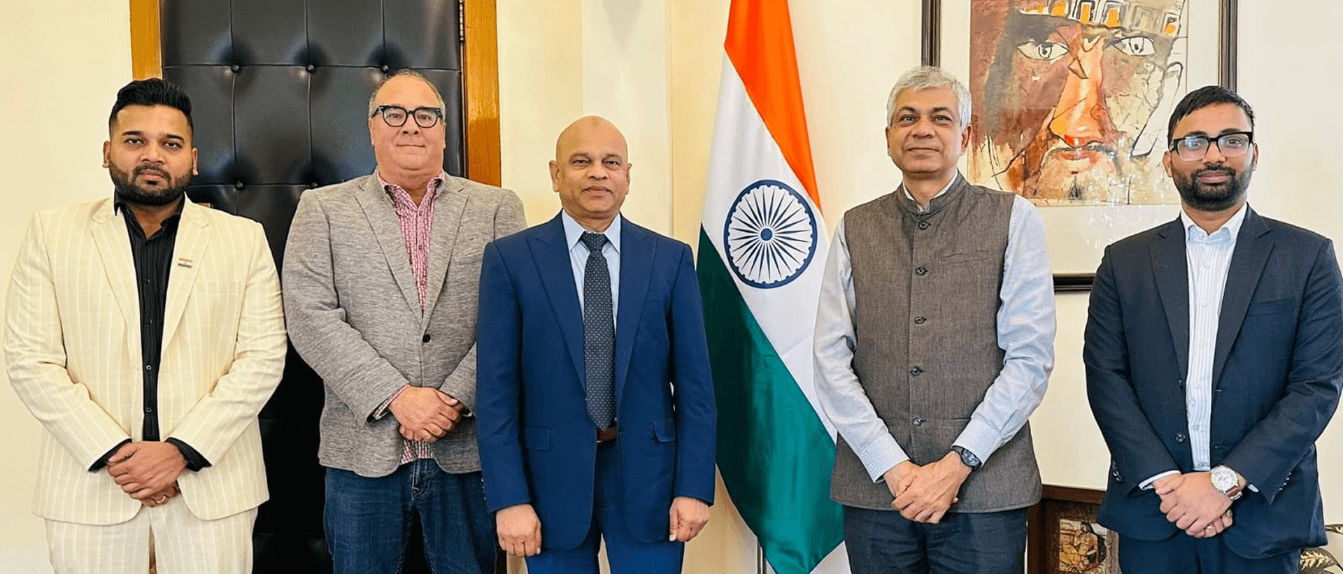  <div style="color: #fff; font-weight: 600; font-size: 1.5em;"> 
<p style="font-size: 13.8px;">Met with Mr. Sreedhar Veeramachaneni from Accelyst and learn about their work in Artificial Intelligence.<br />
<span style="text-align: center;">31.10.2025</span></p> </div>