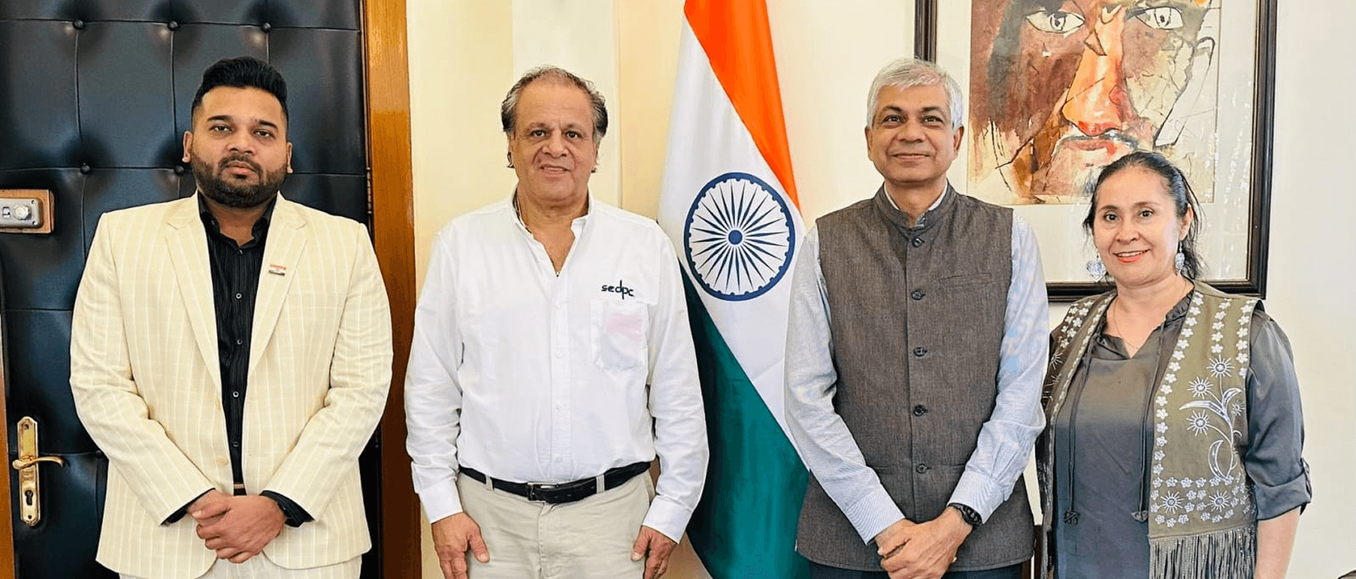  <div style="color: #fff; font-weight: 600; font-size: 1.5em;"> 
<p style="font-size: 13.8px;">Met with Mr. Enrique Cisneros from SEDPC. <br />
<span style="text-align: center;">31.10.2025</span></p> </div>