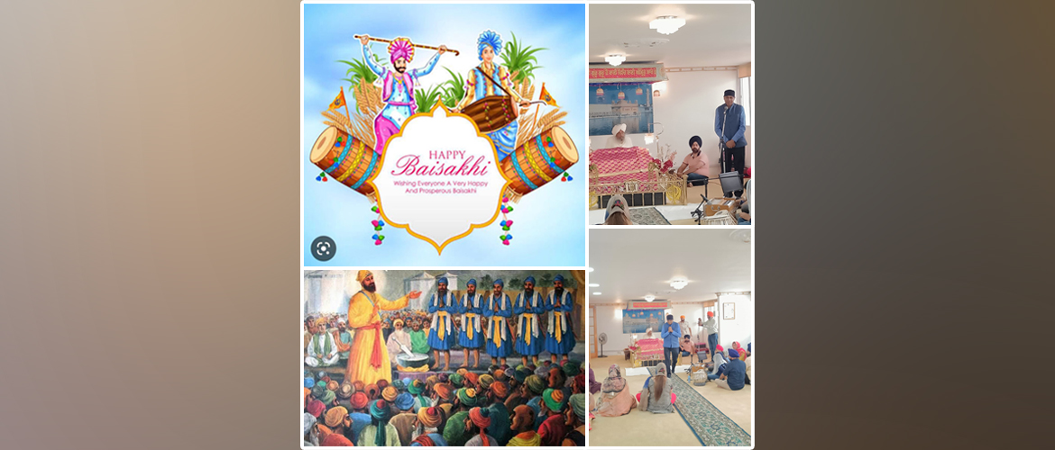  <div style="fcolor: #fff; font-weight: 600; font-size: 1.5em;">
<p style="font-size: 13.8px;">Ambassador Pankaj Sharma was deeply honored to participate in Baisakhi celebrations at the Gurudwara, Mexico city. He conveyed best wishes to members of Sikh Community on this auspicious day, which reminded us of the noble  teachings of Guru Gobind Singh ji & other Sikh Gurus. Let us follow the wise path shown by them!
<br /><span style="text-align: center;">16.4.2023</span></p>
</div>
